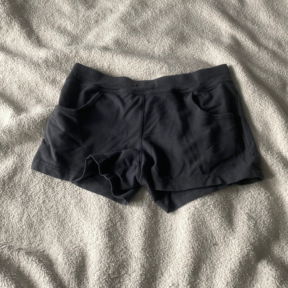 dark grey danskin now comfy shorts